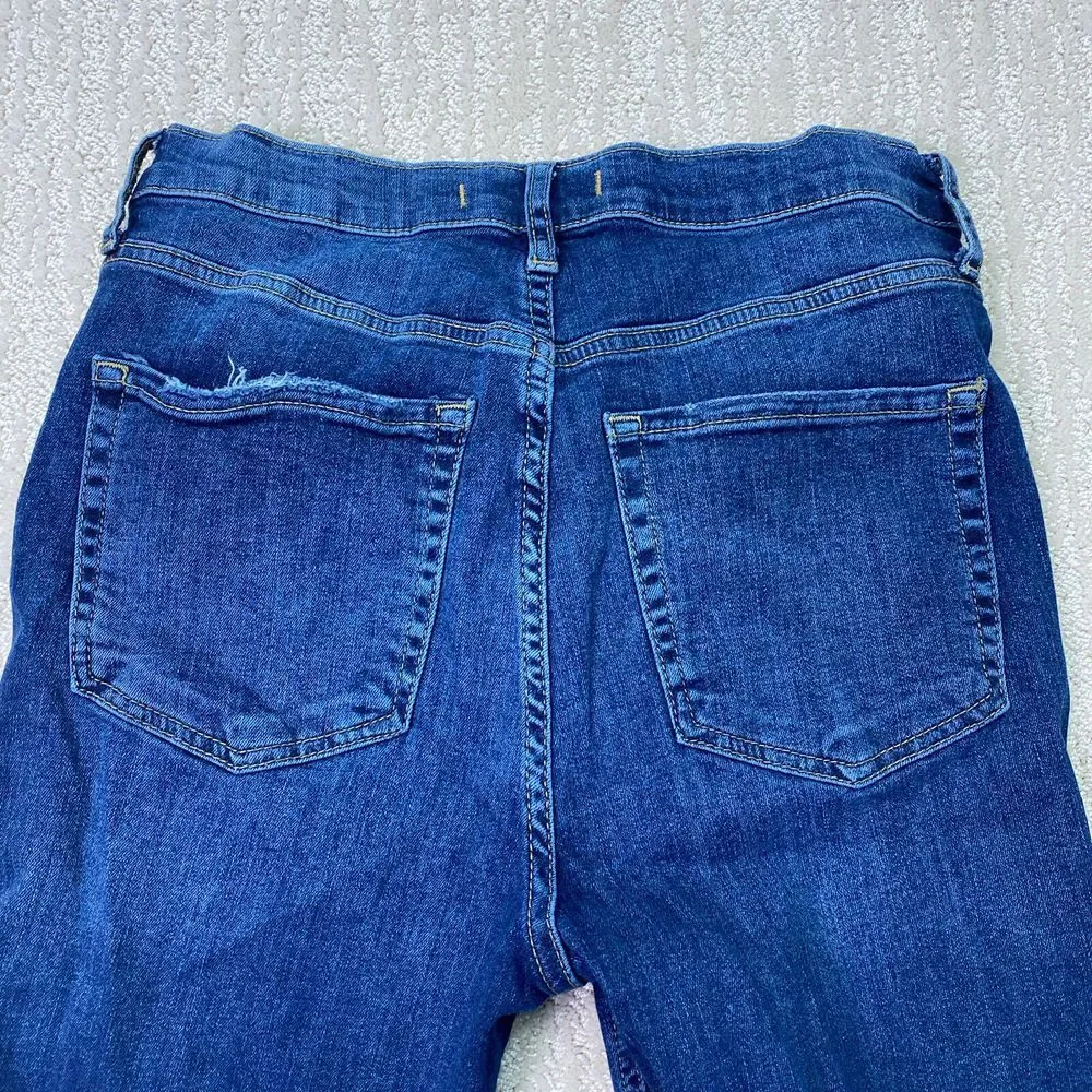 Free People Distressed‎ Skinny Jeans Dark Wash Size 30*